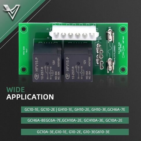 لوحة تحكم مرحل منزلق للخارج من RV لنظام RV Power Gear Slide Out #Replace Fleetwood 246063 & 14-1130، 14-1098، 14-1086 لوحة تحكم مرحل 12 فولت 20 أمبير in Saudi Arabia