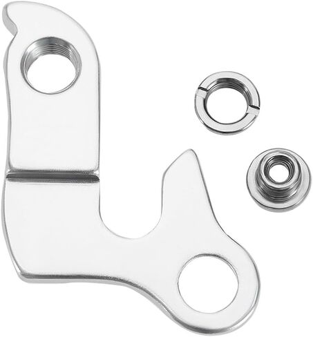 Bike Tail Hook 10124 C1355014 Rear Derailleur Hanger Rear Wheel Mechanical Shift Hook Aluminum Alloy Ear Derailleur Mech Hanger Compatible with Bianchi in Saudi Arabia