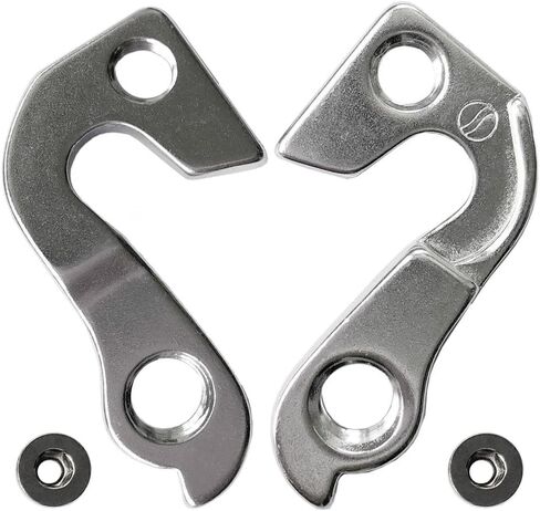2 قطعة شماعة دراجة Derailleur 94 خطاف ذيل من سبائك الألومنيوم لجزء GT ATIDH0239 ATIDH0246 ATIDH0071 KHS 276 Java 20 بوصة تولد من جديد، فضي (WG006-SL) in Saudi Arabia