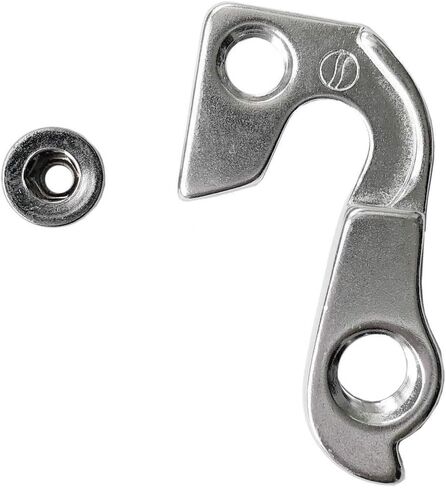 2 قطعة شماعة دراجة Derailleur 94 خطاف ذيل من سبائك الألومنيوم لجزء GT ATIDH0239 ATIDH0246 ATIDH0071 KHS 276 Java 20 بوصة تولد من جديد، فضي (WG006-SL) in Saudi Arabia