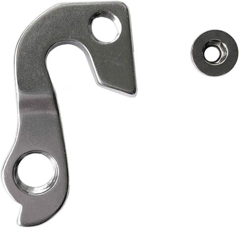 2 قطعة شماعة دراجة Derailleur 94 خطاف ذيل من سبائك الألومنيوم لجزء GT ATIDH0239 ATIDH0246 ATIDH0071 KHS 276 Java 20 بوصة تولد من جديد، فضي (WG006-SL) in Saudi Arabia