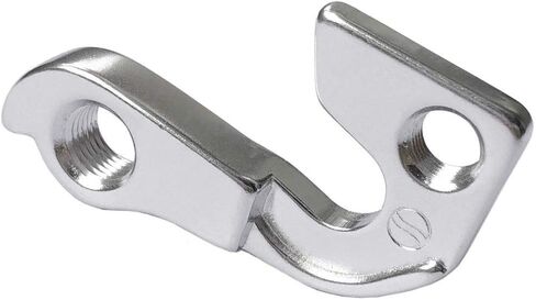 2 قطعة شماعة دراجة Derailleur 94 خطاف ذيل من سبائك الألومنيوم لجزء GT ATIDH0239 ATIDH0246 ATIDH0071 KHS 276 Java 20 بوصة تولد من جديد، فضي (WG006-SL) in Saudi Arabia
