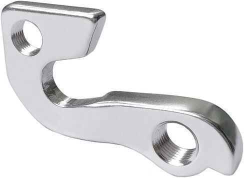 2 قطعة شماعة دراجة Derailleur 94 خطاف ذيل من سبائك الألومنيوم لجزء GT ATIDH0239 ATIDH0246 ATIDH0071 KHS 276 Java 20 بوصة تولد من جديد، فضي (WG006-SL) in Saudi Arabia