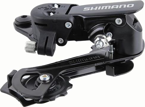 دراجة خلفية Derailleur 6/7 سرعة تركيب مباشر لدراجة MTB الجبلية ودراجة الأطفال والدراجات القابلة للطي in Kuwait