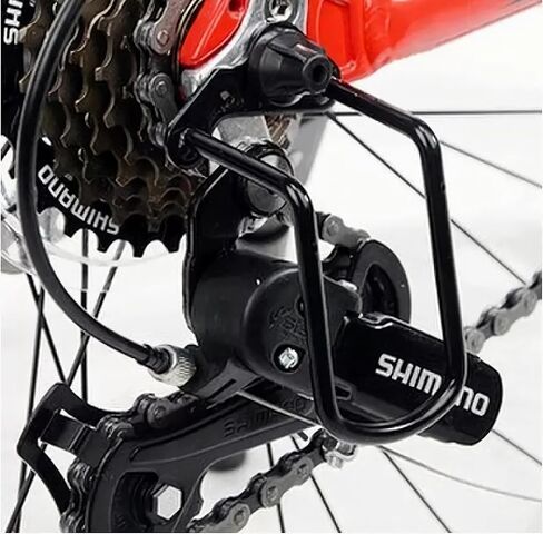دراجة خلفية Derailleur 6/7 سرعة تركيب مباشر لدراجة MTB الجبلية ودراجة الأطفال والدراجات القابلة للطي in Kuwait