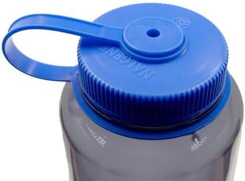 Nalgene 48 oz Wide Mouth Silo Water Bottle, Jade | BPA-Free, Durable & Lightweight, Leak Proof, Dishwasher Safe, Reusable Bottle for Hiking, Gym, Work & Travel in Kuwait