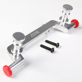 CNC Aluminum Font Body Mount for 1/5 Scale RC Car LOSI DBXL-E 2.0 DBXL 2.0 Upgrade Part (Red)