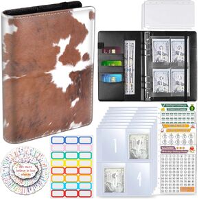 100 Envelopes Money Saving Challenge, Money Saving Budget Binder with Cash Envelopes, Motivational Process to Save $5050, A5 Saving Challenge Book - Cute Dog Paw Prints