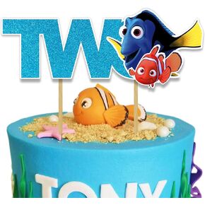 Seyal® Findng Nemo Two Cake Topper