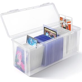 35 PT Magnetic Card Holder Storage Box, Water Proof and Dust Proof Trading Card Storage Box