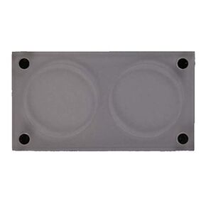 Empty Acrylic Display Case - Holds 2 Discs or Coins