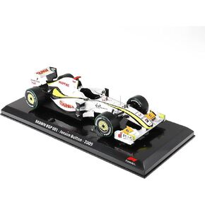 - Formula 1 car 1/24 Compatible with Brawn GP 01 - Jenson Button - 2009 - OR034