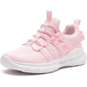Kids Tennis Shoes for Boys Girls Lightweight Breathable Sneakers Running Athletic Shoes for Toddler/Little Kid/Big Kid