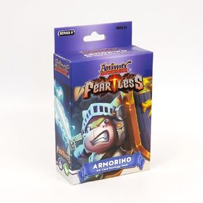 Animo: Fearless Armorino 60-Card Strategy Deck