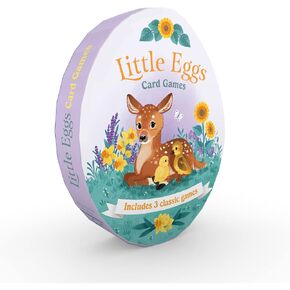 Chronicle Books Little Eggs Card Games