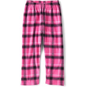 The Children's Place Girls' Fleece Pajama Pants, Gamer Fuschia
