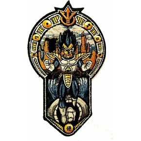 Prince Anime Cartoon Parody Iron On Patch Applique