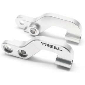TREAL Aluminum 7075 Rear Brace Mount Upgrades for Arrma 1:7 Mojave/FIRETEAM 6S/Big Rock 6S/ Limitless V2(Silver)