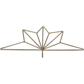 Lang Gold Geo Calendar Hanger - Wrucked Iron (1018004)