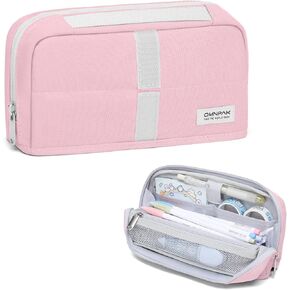 omnpak قلم قلم رصاص قائم ، مقبض قلم رصاص كبير السعة ، مقبض WTIH ، منظم قرطاسية حامل القلم الرصاص ، قضية قلم أقف مع Velco ، حقيبة قلم رصاص للبالغين في مكتب كلية المدرسة. in Kuwait