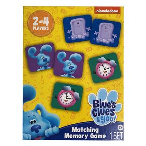 United Pacific Designs 13404: Blues Clues Memory Game