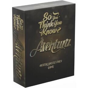 So You Think You Know Aventura in Saudi Arabia
