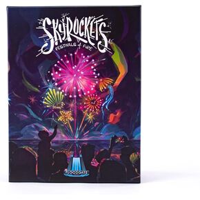Skyrockets Festivals of Fire Party Game - Card Game - English Version