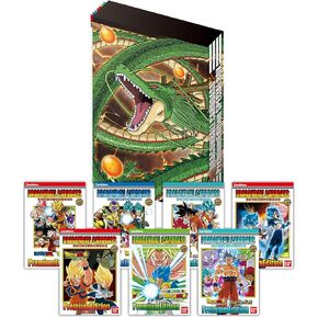 Bandai Dragon Ball Super CG: Carddass Premium Edition DX Set | لعبة بطاقة | الأعمار 6+ | 2 لاعبين | 10 دقائق وقت اللعب ، متعدد الألوان (BCLDBS2602603)