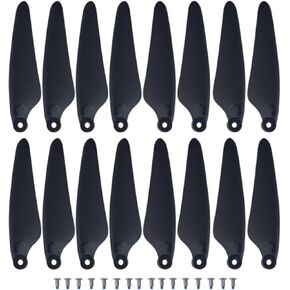 sea jump 16PCS Propeller Suitable for HS900 Aerial Quadcopter Remote Control Drone Blade Parts