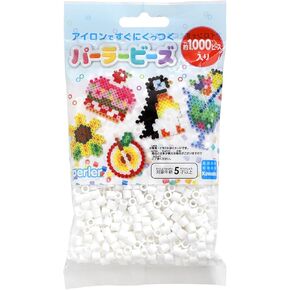 Perler Beads 1,000 Count-White