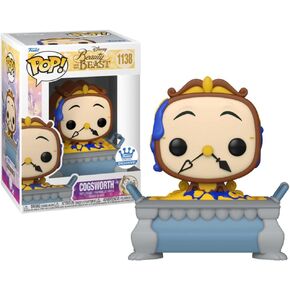 Cogsworth in Cobbler Pan - Beauty and the Beast (30th Anniversary)