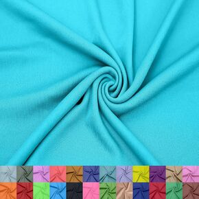 Stylish FABRIC 60" Wide 100% Polyester Interlock Lining – Lightweight Knit Fabric by The Yard-for Apparel, Clothing, School Projects, Party Decorations, Drapery, and DIY, Rust #185 1 Yard