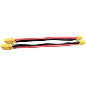 XT60 XT 60 XT-60 Plug Male Charging Cable Leads 10awg 20cm with XT90 Cap Female XT90 XT 90 XT-90 for RC Battery Chargers 2pcs