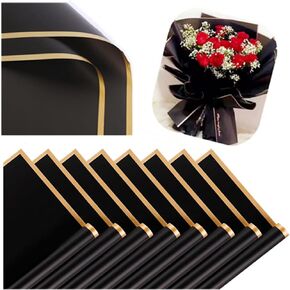 Joson 60 Sheets Phnom Penh Ploral Wrapping Paper ، Flower Shop Bouquet ، Supplies ، DIY Craft ، Wrap Hight