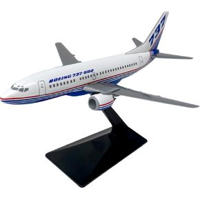 Flight Miniatures Boeing Demo (81-04) 737-500 1:200 Scale - Plastic Snap-Fit Model Airplane - Collectible Replica of Boeing Demo Airlines Aircraft - Part# ABO-73750H-001