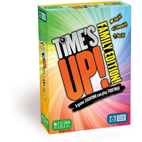 R&R Games Time’s Up, Party Games for Adults and Kids, Ideal for Family Night