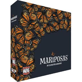 Alderac Entertainment Group (AEG) Mariposas Board Game, Play The Monarch Butterfly Migration, Learn About Nature, Ages 14+, 2-5 Players, 45-75 Min, Alderac Entertainment Group (AEG)