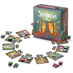 Sequoia - Board Game - 2 to 5 Players - 10 Minute Play Time