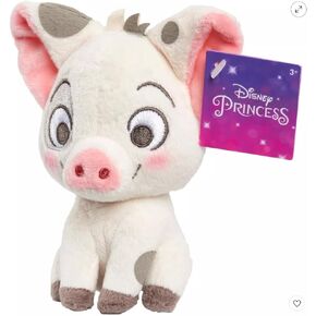 Disney Moana Pua The Pig Bean Plush, Mini Figure 5''/12cm (Pack of 2), (STANM779)