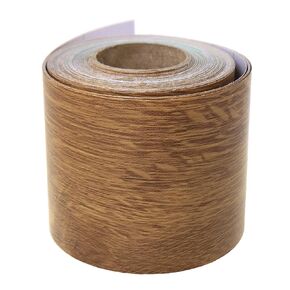 Imitation Woodgrain Repair Tape 2inch x 32ft Self Adhesive Tape Wooden Decoration PVC Resin Tape Suitable for Table Door Window Floor