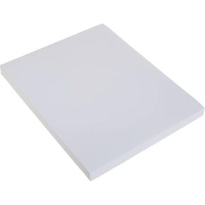 Half Sheet Self Adhesive Shipping Labels for Laser & Inkjet Printers, 200 Count (BL-G8511-100)