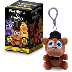 Just Toys LLC Five Nights at Freddy's Plush Backpack Hangers