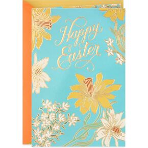 Hallmark Easter Card (Daffodils)
