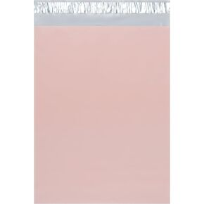 14.5x19" Light Pink Poly Mailers (50-Pack)