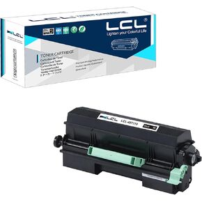 LCL Compatible Toner Cartridge Replacement for Ricoh 407319 SP 4500A 3600DN 3610SF 4510DN 4510SF SP 3600DN 3610SF 4510DN 4510SF (1-Pack Black)