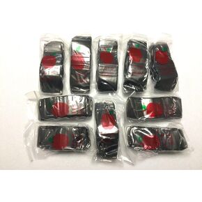1515 Apple Mini Ziplock Baggies 1.5" X 1.5" 1000 Bags (Black)