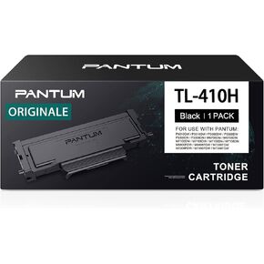Pantum TL-410H Black Toner with 3000 Page Yield Compatible with P3012, P3302, M6802, M7102, M7202 Series
