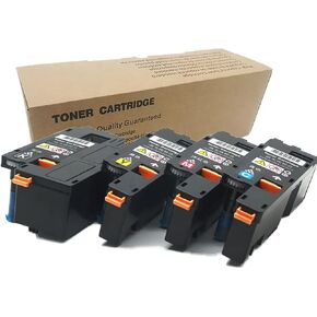 Offstar Replacement for Xerox Phaser 6000 6010 WorkCentre 6015 Toner Cartridge 106R01630 106R01627 106R01628 106R01629 (KCMY 4 Pack)