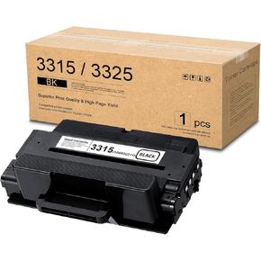 WorkCentre 3315 / 3325 Black Toner Cartridge 1Pack (5,200 Pages) - Compatible 106R02311 Toner Cartridge Replacement for Xerox WorkCentre 3315 3315DN 3325 3325DN 3325DNI Printer