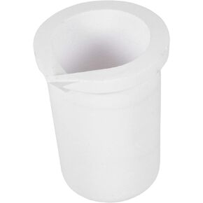 1 Cup Crucible Cup Melting Cup Copper Metal Container Jewelry Tools Jewelry Casting Supplies Furnace Scrap Cup Metals Graphite Crucible Stainless Steel White Ceramics
